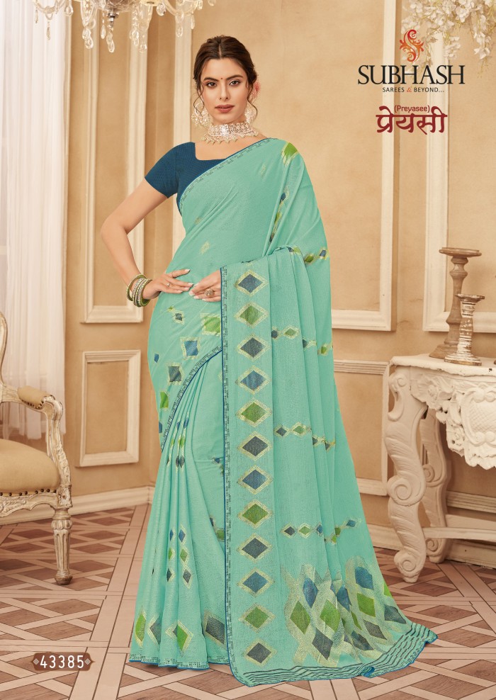  Rama Brasso Saree 
