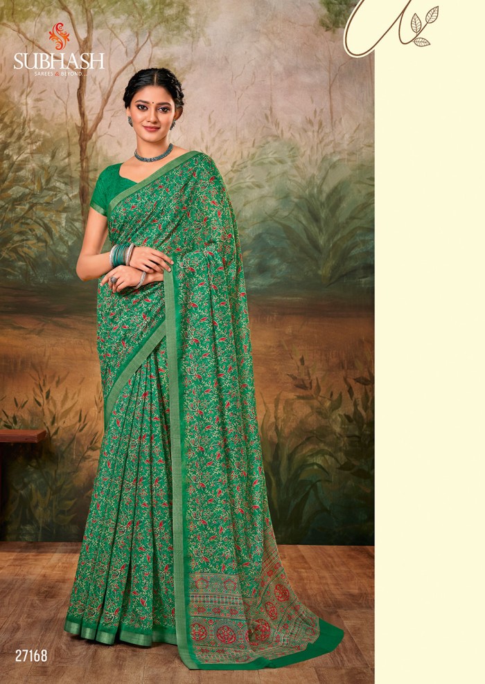 GREEN SAREE