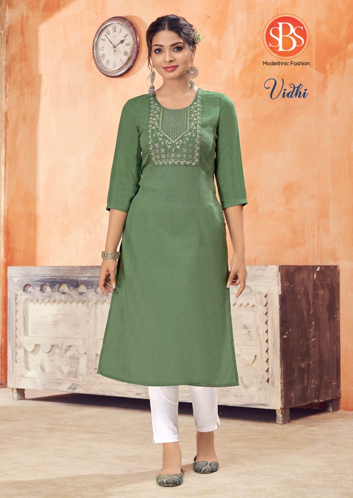 Blue Hills Miss India Vol 5 Kurti Wholesale Catalog 8 Pcs - Suratfabric.com