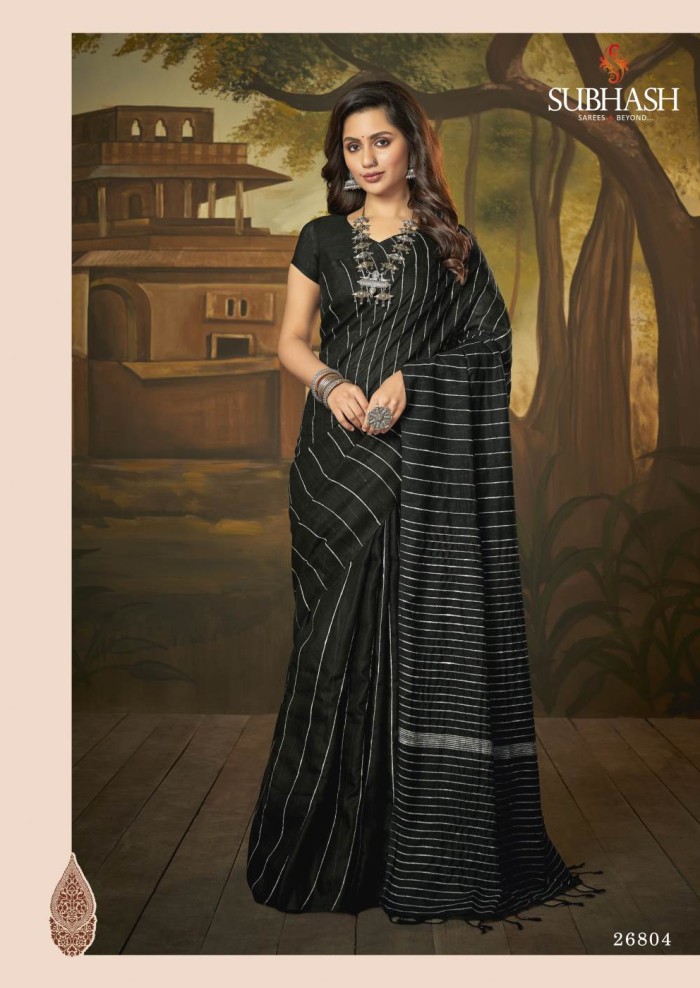 Buy Black Saree Online At Zeel Clothing.