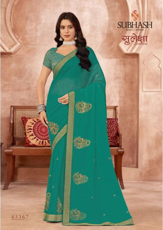 Rama Chiffon saree