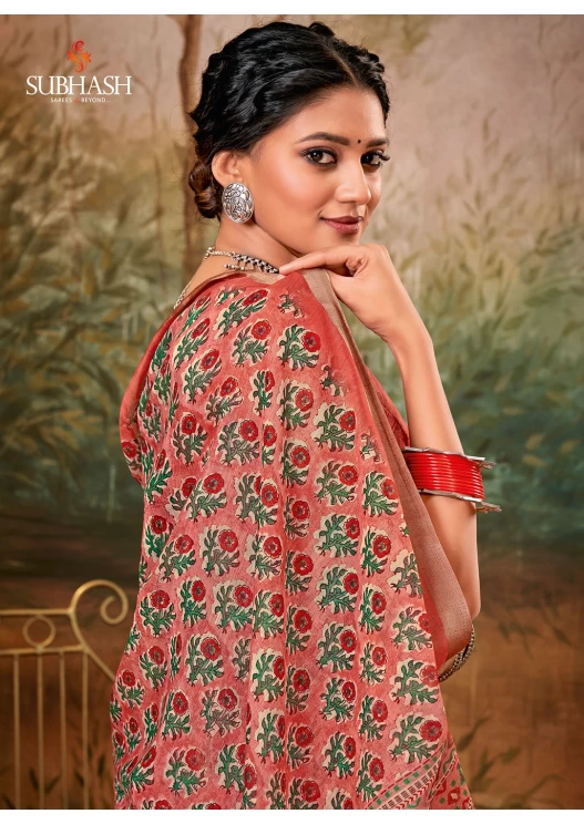 PINK SAREE