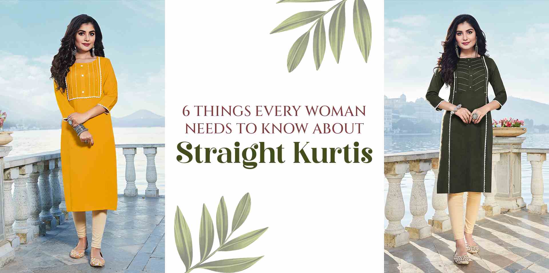6 Things Every Woman Needs to Know About Straight Kurtis