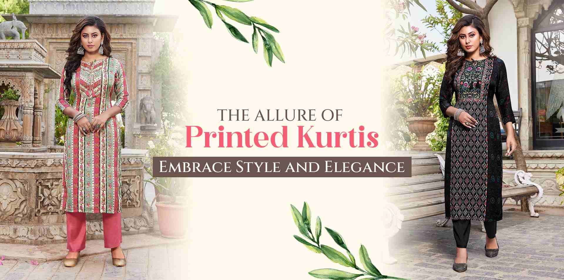 The Allure of Printed Kurtis: Embrace Style and Elegance
