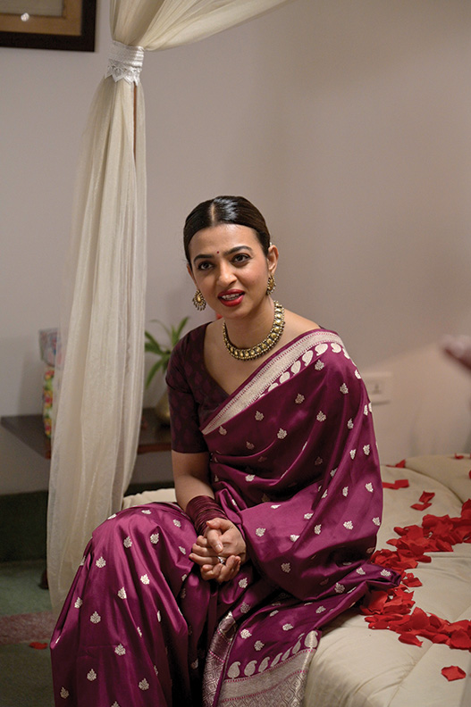 Plain Purple Saree | Plain Saree by Subhash Sarees